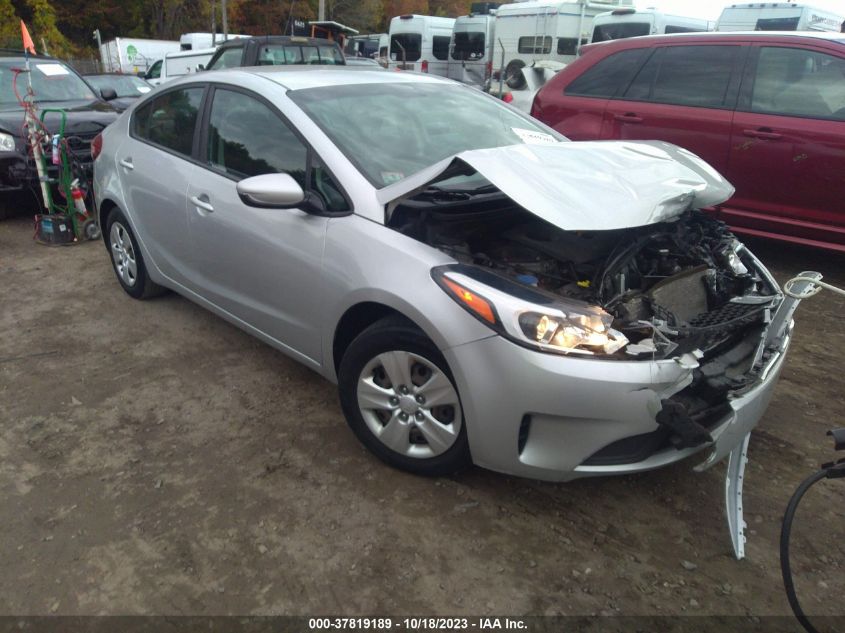 2018 KIA FORTE LX - 3KPFK4A75JE260149
