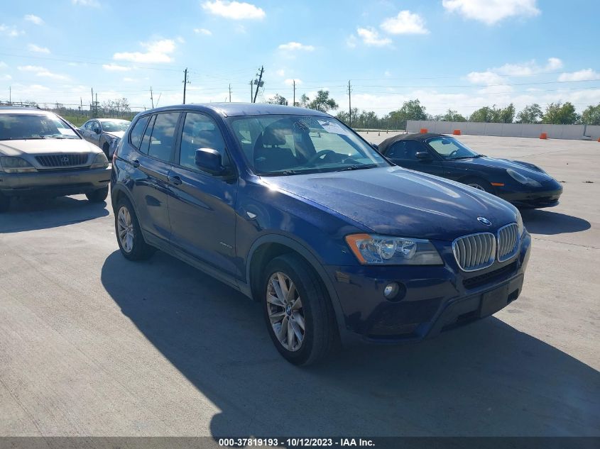 2013 BMW X3 XDRIVE28I - 5UXWX9C50D0D00565