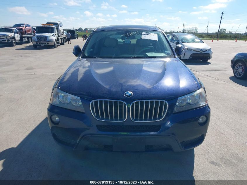 2013 BMW X3 XDRIVE28I - 5UXWX9C50D0D00565