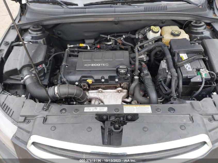 2016 CHEVROLET CRUZE LIMITED LT - 1G1PE5SB0G7108026