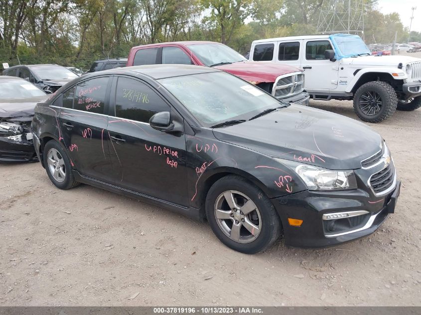 2016 CHEVROLET CRUZE LIMITED LT - 1G1PE5SB0G7108026