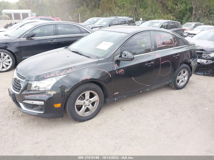 2016 CHEVROLET CRUZE LIMITED LT - 1G1PE5SB0G7108026