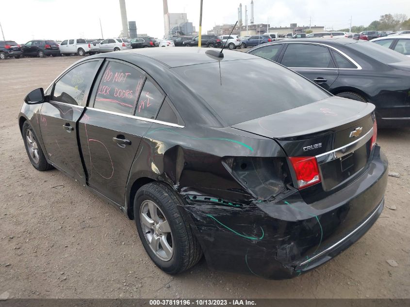 2016 CHEVROLET CRUZE LIMITED LT - 1G1PE5SB0G7108026