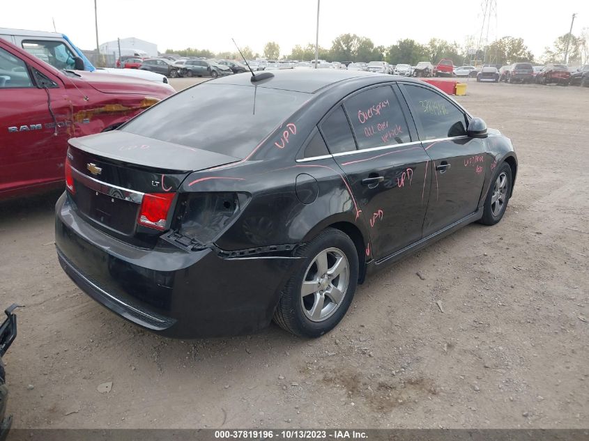 2016 CHEVROLET CRUZE LIMITED LT - 1G1PE5SB0G7108026