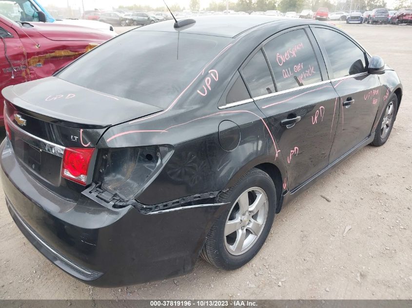2016 CHEVROLET CRUZE LIMITED LT - 1G1PE5SB0G7108026