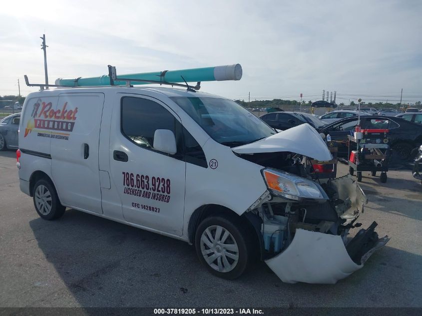 2015 NISSAN NV200 2.5S/2.5SV - 3N6CM0KN7FK704091