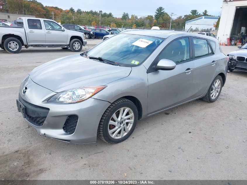 2013 MAZDA 3 I JM1BL1LP9D1740824