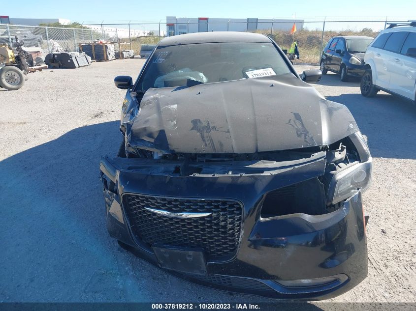 2015 CHRYSLER 300 300S - 2C3CCABG6FH743193