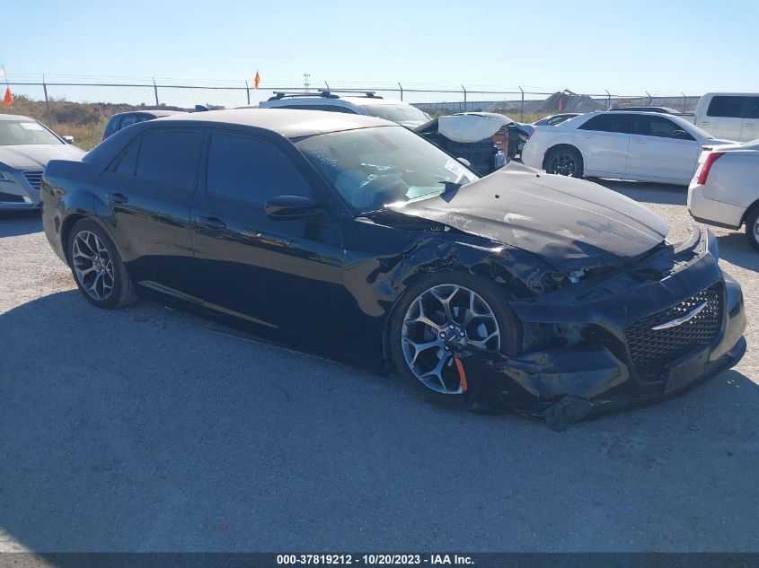 2015 CHRYSLER 300 300S - 2C3CCABG6FH743193