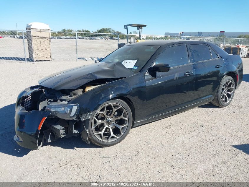 2015 CHRYSLER 300 300S - 2C3CCABG6FH743193