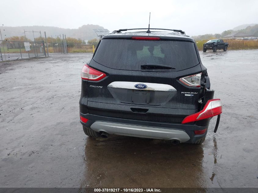 2015 FORD ESCAPE TITANIUM - 1FMCU9JX6FUB21002