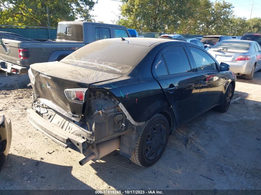2015 MITSUBISHI LANCER ES - JA32U2FU3FU013845
