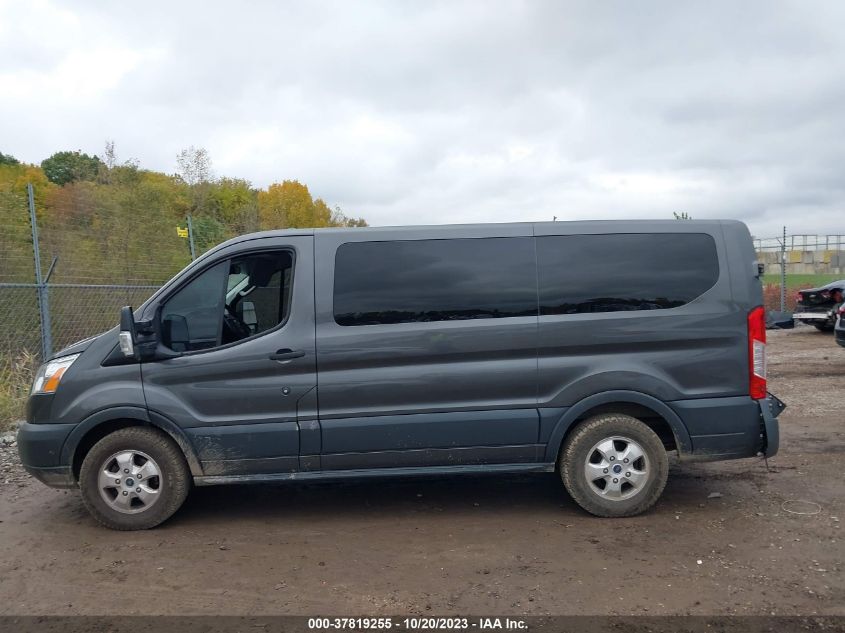 2017 FORD TRANSIT WAGON XL/XLT - 1FMZK1YG9HKA41652