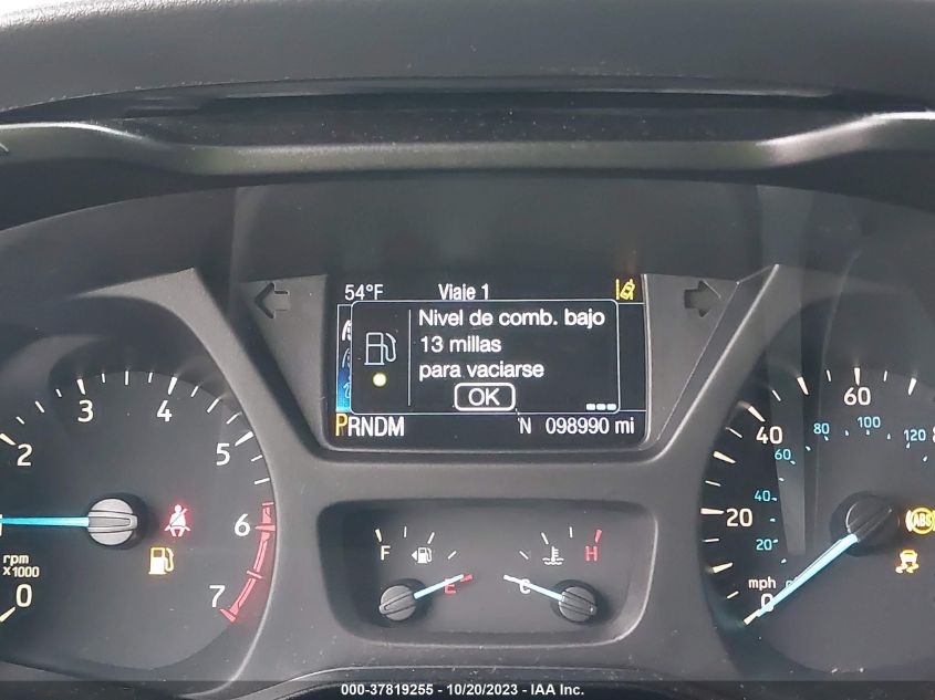 2017 FORD TRANSIT WAGON XL/XLT - 1FMZK1YG9HKA41652