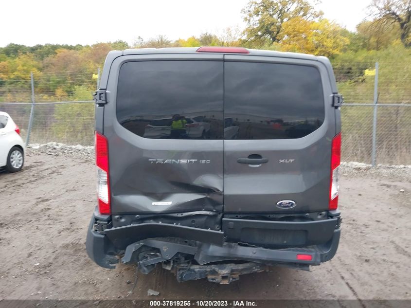 2017 FORD TRANSIT WAGON XL/XLT - 1FMZK1YG9HKA41652