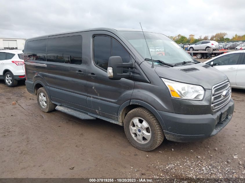2017 FORD TRANSIT WAGON XL/XLT - 1FMZK1YG9HKA41652