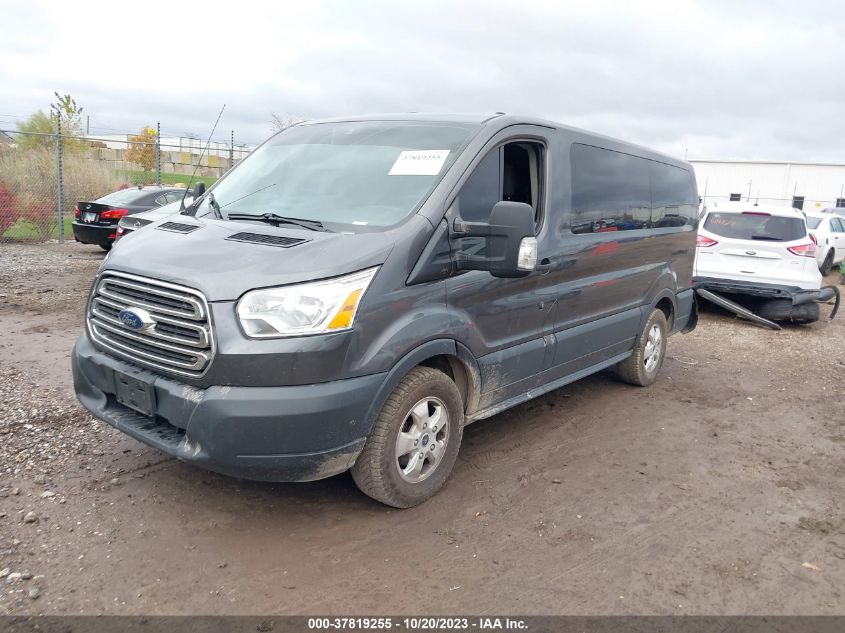 2017 FORD TRANSIT WAGON XL/XLT - 1FMZK1YG9HKA41652