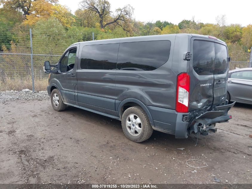 2017 FORD TRANSIT WAGON XL/XLT - 1FMZK1YG9HKA41652