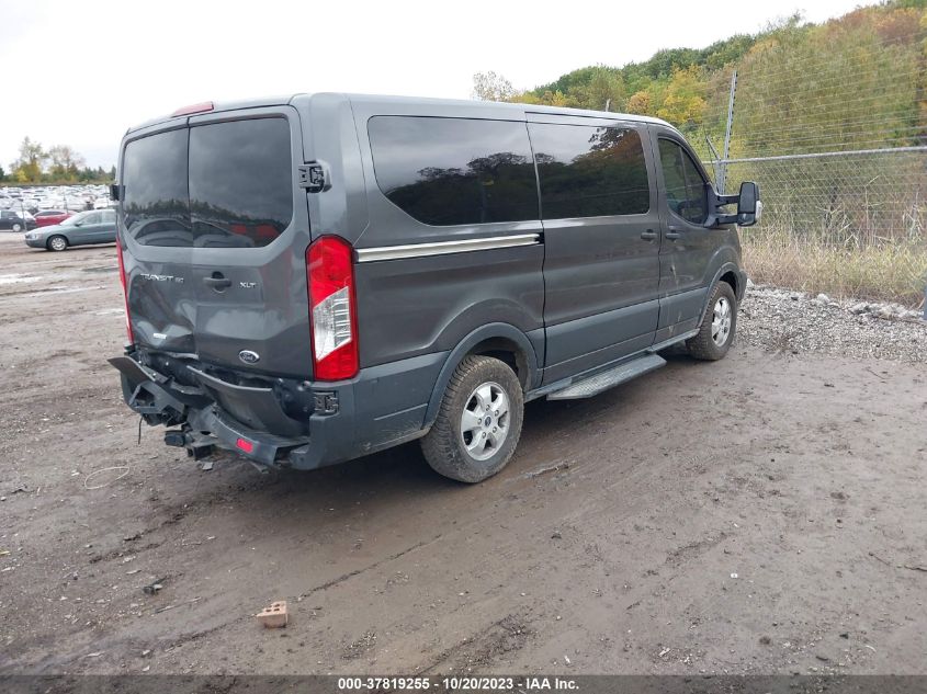2017 FORD TRANSIT WAGON XL/XLT - 1FMZK1YG9HKA41652