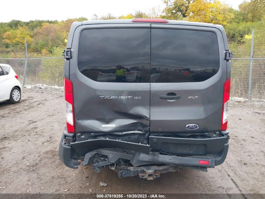 2017 FORD TRANSIT WAGON XL/XLT - 1FMZK1YG9HKA41652