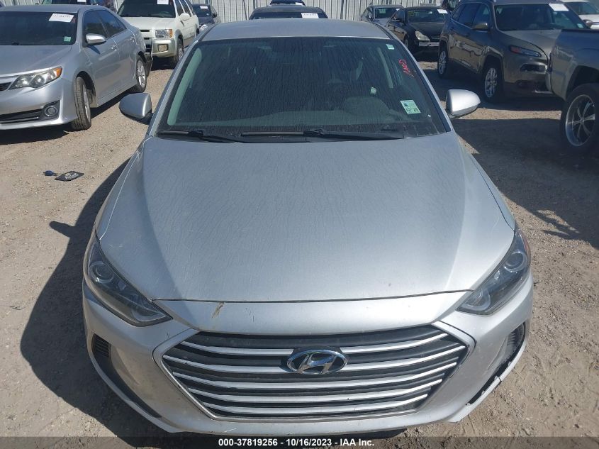 2018 HYUNDAI ELANTRA SEL - 5NPD84LF5JH353985