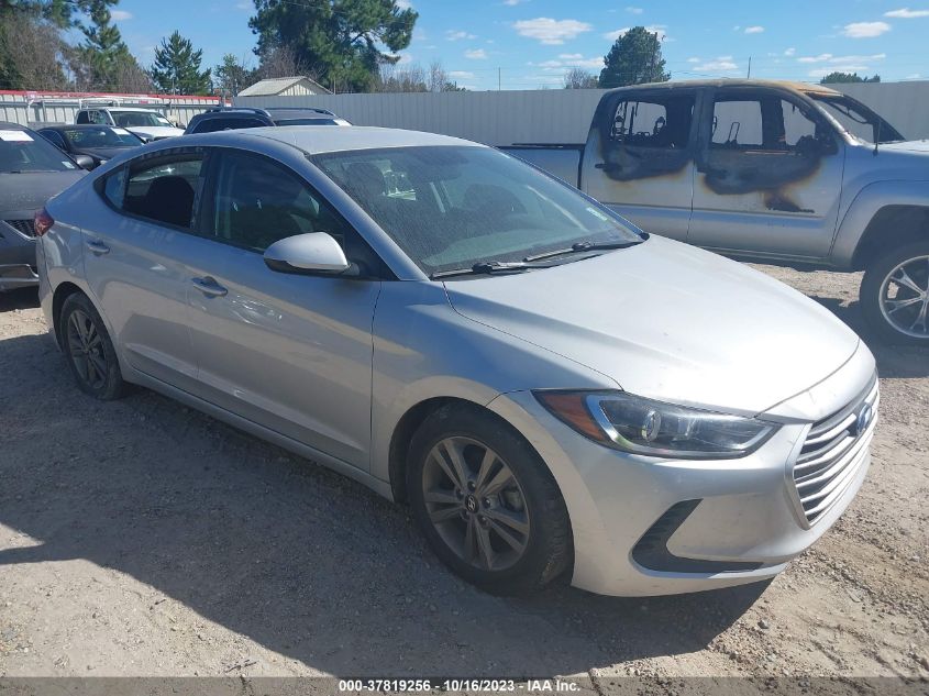 2018 HYUNDAI ELANTRA SEL - 5NPD84LF5JH353985