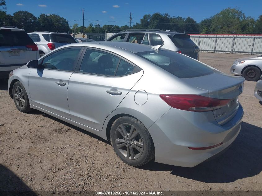 2018 HYUNDAI ELANTRA SEL - 5NPD84LF5JH353985