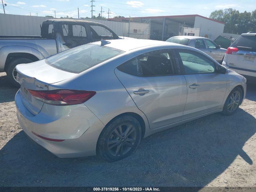 2018 HYUNDAI ELANTRA SEL - 5NPD84LF5JH353985
