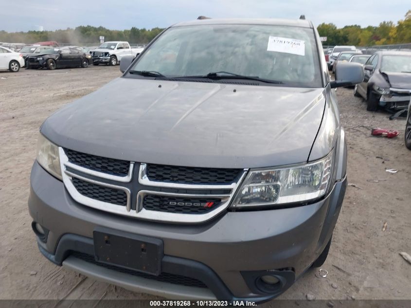 2013 DODGE JOURNEY SXT - 3C4PDCBB8DT530292