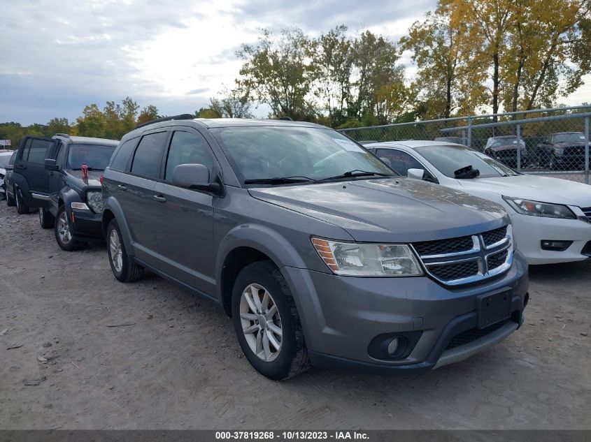 2013 DODGE JOURNEY SXT - 3C4PDCBB8DT530292