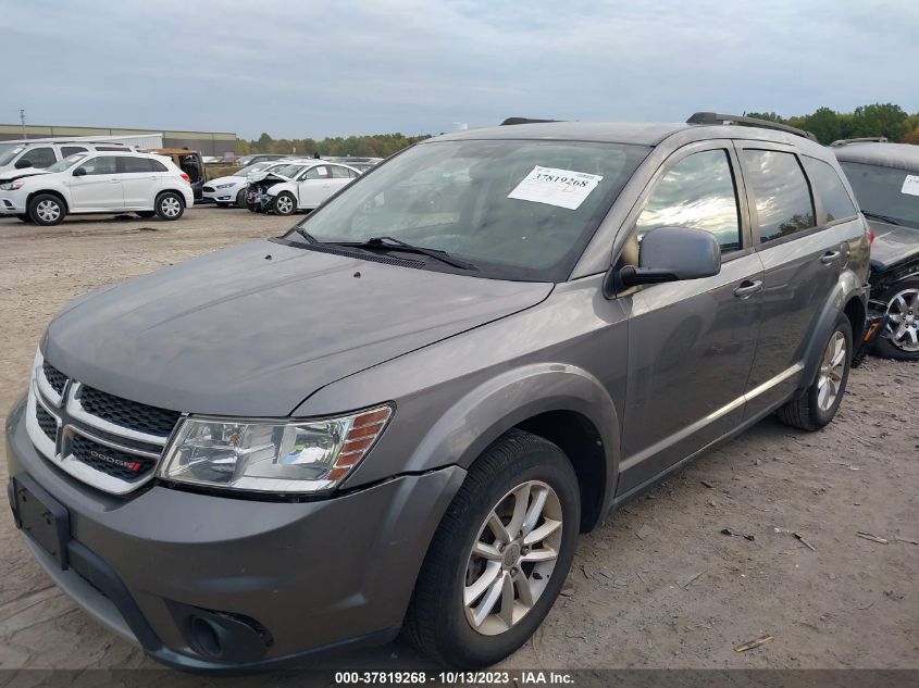 2013 DODGE JOURNEY SXT - 3C4PDCBB8DT530292