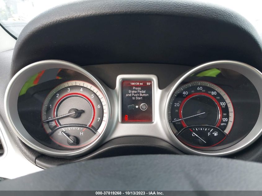 2013 DODGE JOURNEY SXT - 3C4PDCBB8DT530292
