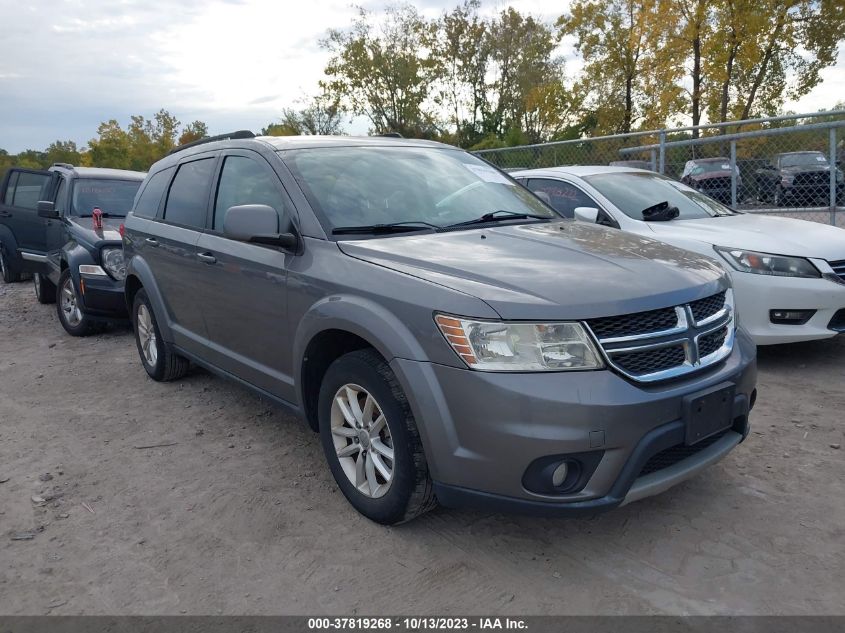 2013 DODGE JOURNEY SXT - 3C4PDCBB8DT530292