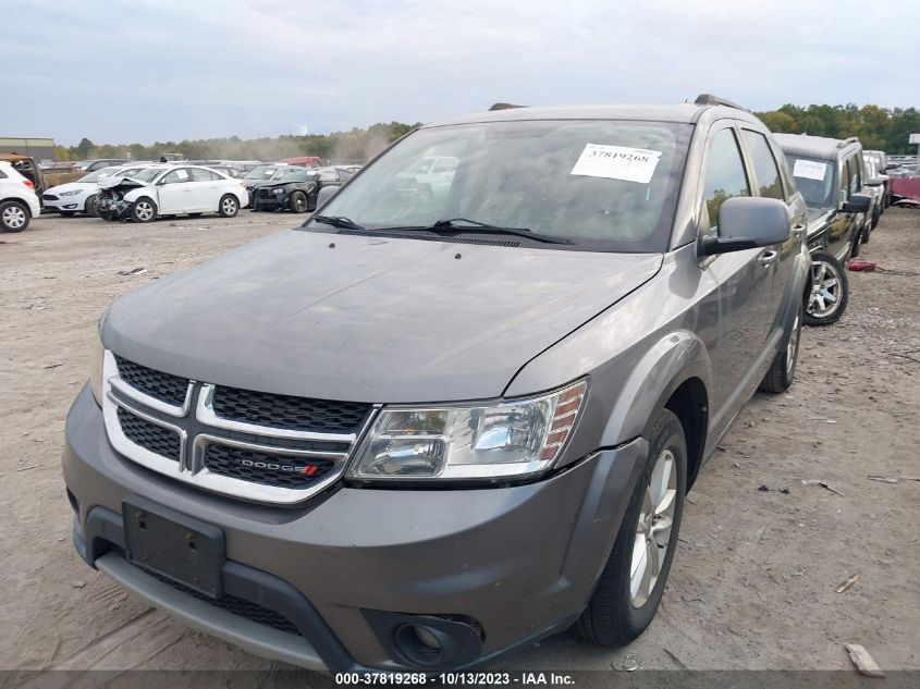 2013 DODGE JOURNEY SXT - 3C4PDCBB8DT530292