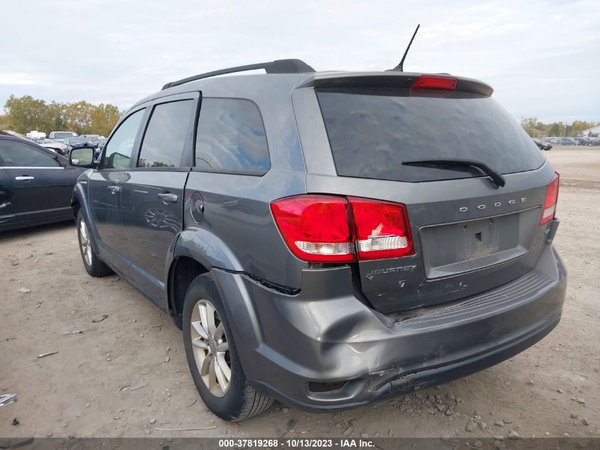 2013 DODGE JOURNEY SXT - 3C4PDCBB8DT530292