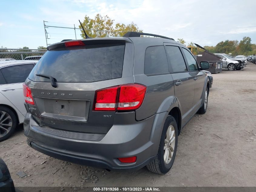 2013 DODGE JOURNEY SXT - 3C4PDCBB8DT530292