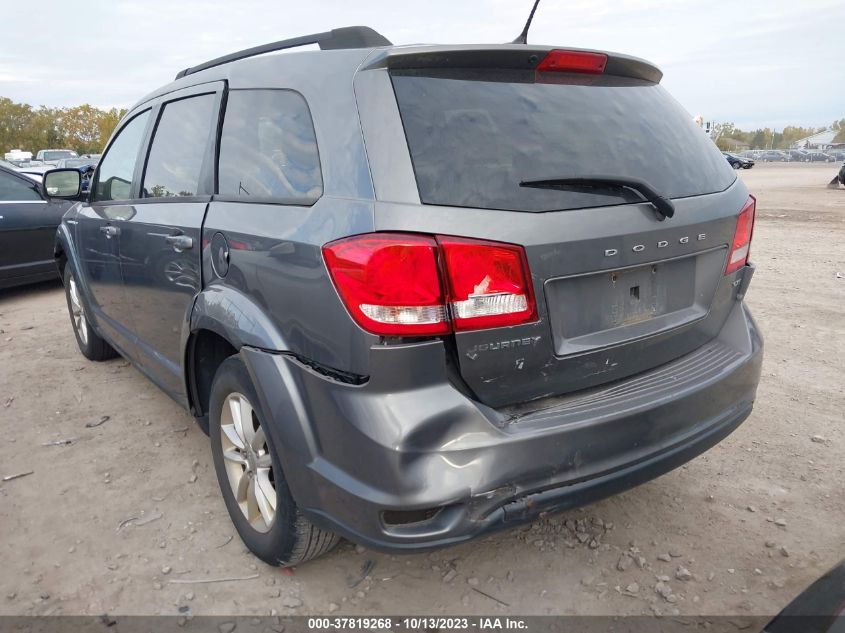 2013 DODGE JOURNEY SXT - 3C4PDCBB8DT530292