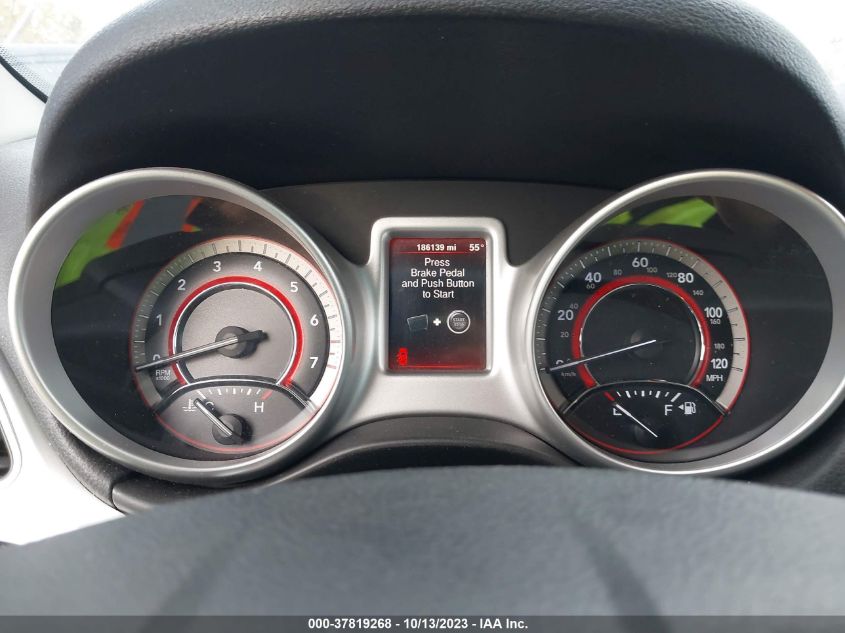 2013 DODGE JOURNEY SXT - 3C4PDCBB8DT530292