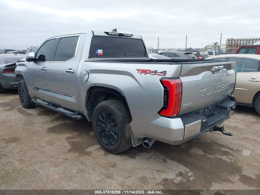 2023 TOYOTA TUNDRA HYBRID 1794 EDITION 5TFMC5DBXPX025037