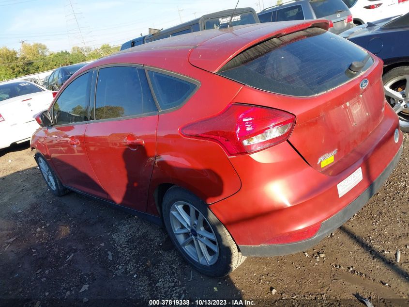 2018 FORD FOCUS SE - 1FADP3K27JL301738