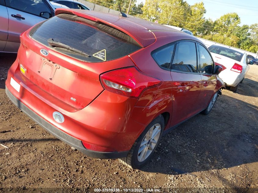 2018 FORD FOCUS SE - 1FADP3K27JL301738