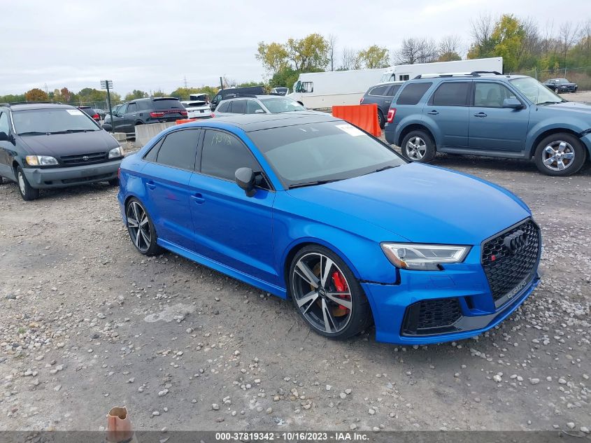 2020 AUDI RS 3 - WUABWGFF1LA905876