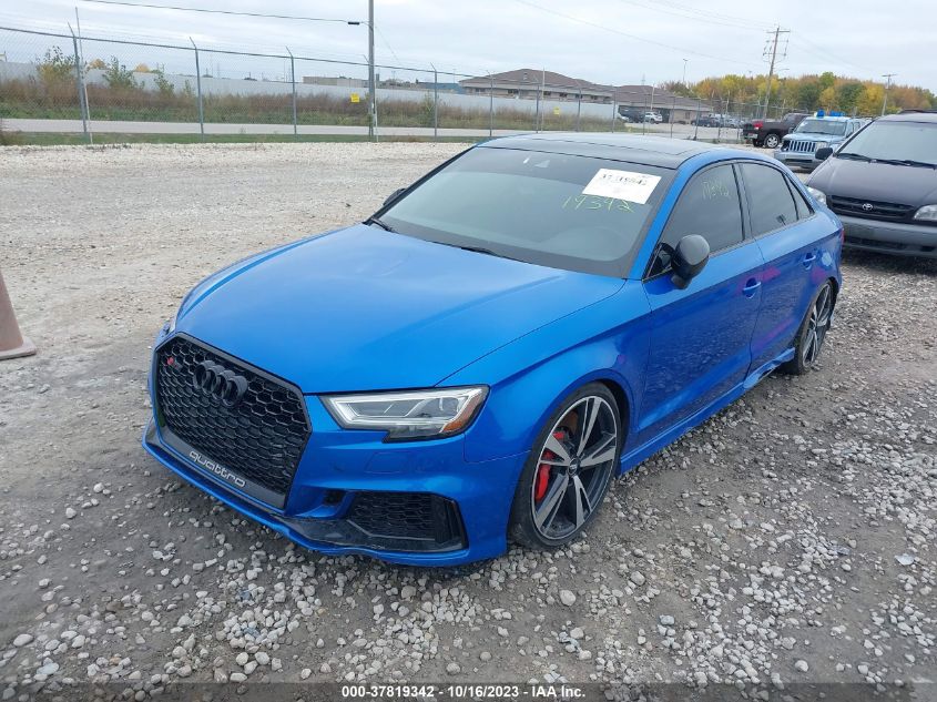 WUABWGFF1LA905876 Audi RS3   2