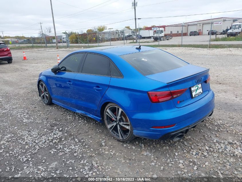 2020 AUDI RS 3 - WUABWGFF1LA905876