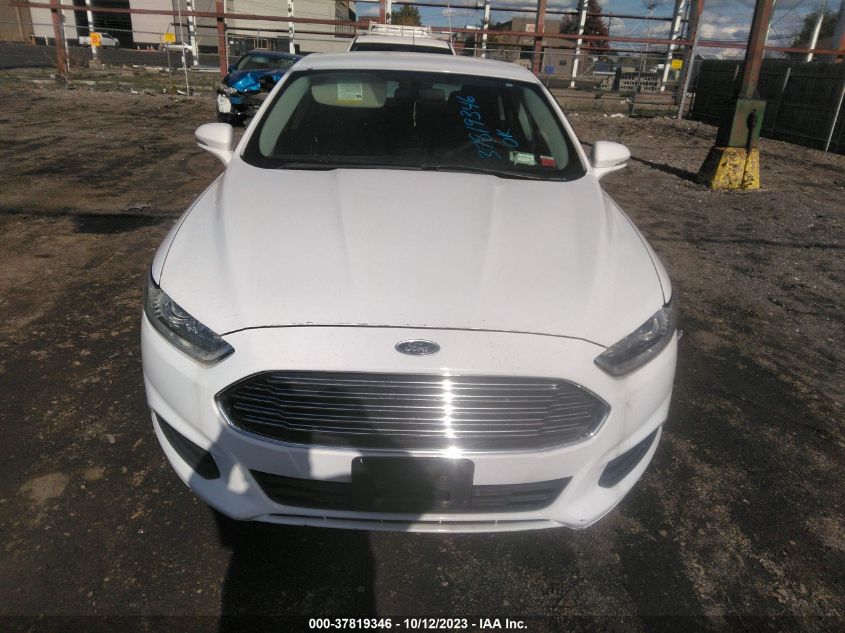 2013 FORD FUSION SE - 3FA6P0H71DR339787