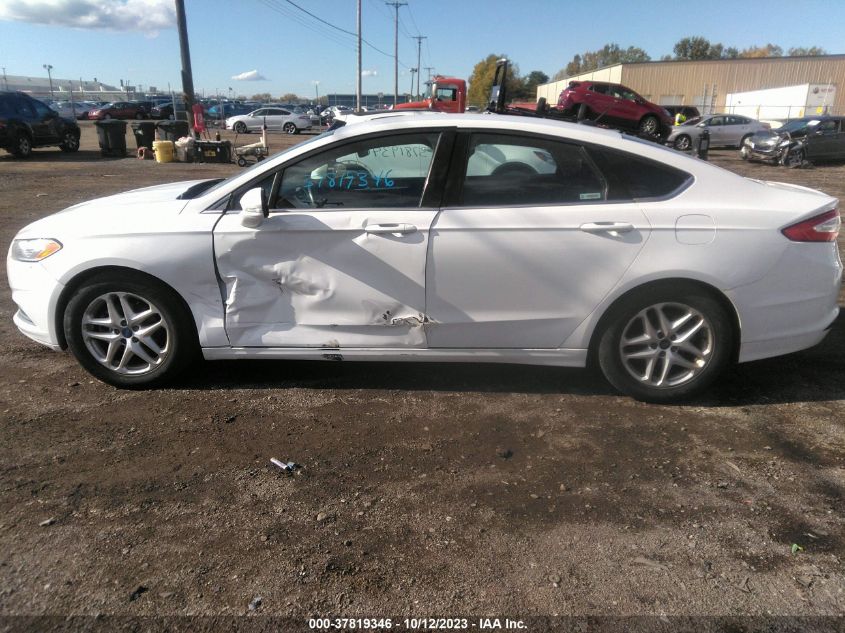 2013 FORD FUSION SE - 3FA6P0H71DR339787