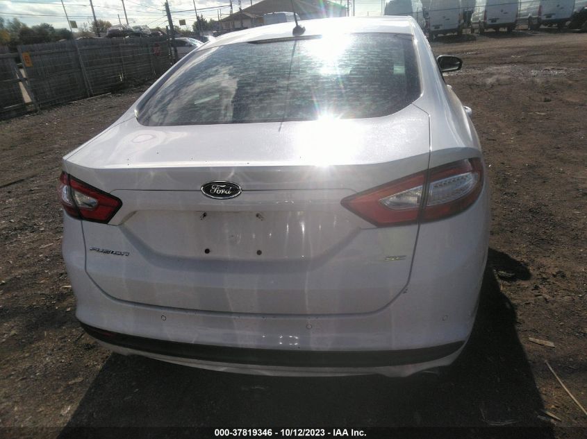 2013 FORD FUSION SE - 3FA6P0H71DR339787