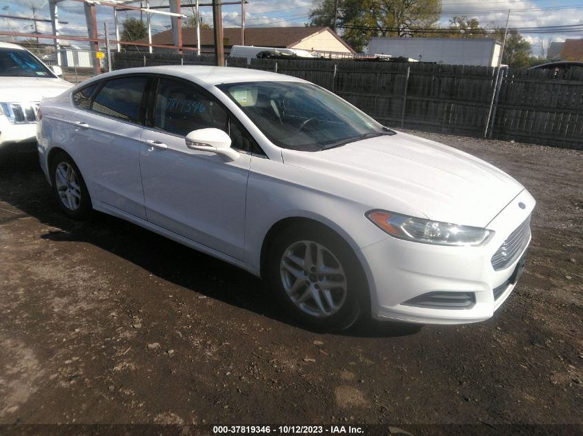 2013 FORD FUSION SE - 3FA6P0H71DR339787