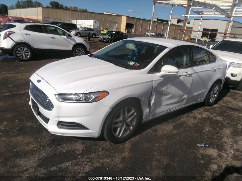 2013 FORD FUSION SE - 3FA6P0H71DR339787