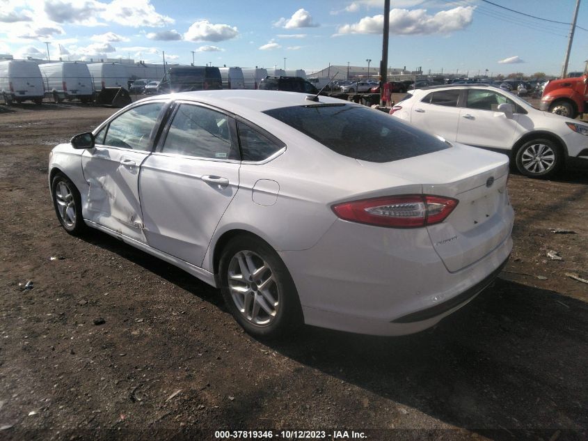 2013 FORD FUSION SE - 3FA6P0H71DR339787